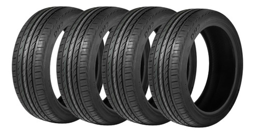 Combo 04 Pneus Delinte Aro 21 245/35 Zr21 96y Xl Dh2