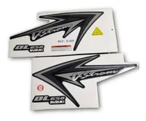 Comprar Calcomanias Kit Suzuki Vstrom Dl650 2012 Color Negro 00 Moto