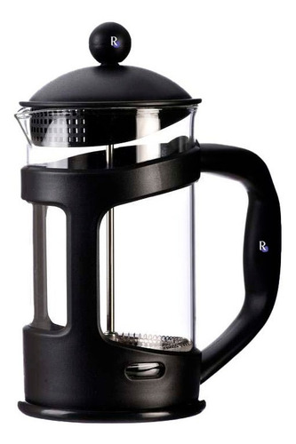 Cafetera Prensa Francesa Manual Rasgos 800ml Embolo Acero Xl