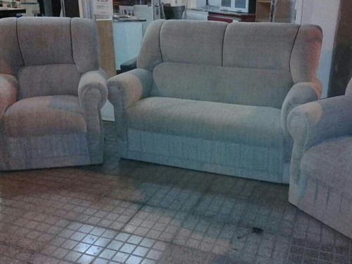 Sillones De Living Sillon Sofa Eco Cuero Moderno