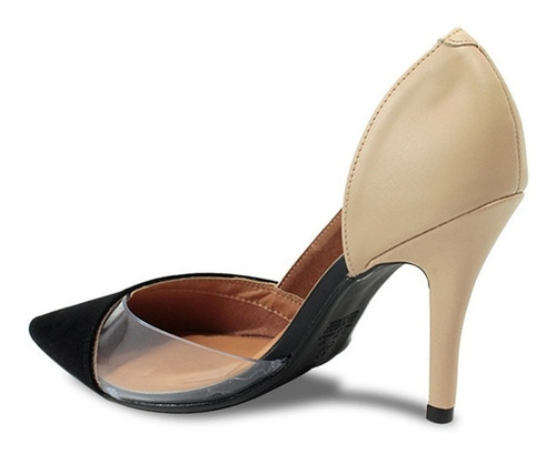 Imagen 4 de 8 de Zapatos Stilettos Vizzano Confort Taco 9 Cm 1184 Rimini