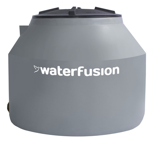 Tanque de agua WaterFusion Tricapa vertical 300L gris de 64 cm x 83 cm