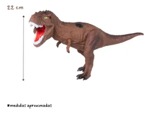 Bee Toys Dinopark T-rex Con Sonido - 0497