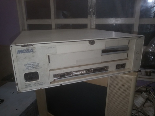 Cpu Ibm 386 Sx 25 Mhz, Windows 3.1 (pc Xt, Aptiva, 286 486) (Usado)