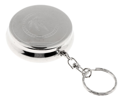 sin aroma Cenicero de bolsillo Androxeda de 3 bolsos grises Libro de estilo y cara chino de dise/ño exclusivo compacto port/átil PVC ign/ífugo