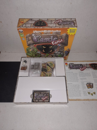 Castle Panic Juego De Mesa Juego Base Fireside Games (Usado)