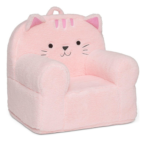 Delta Children Sillon Infantil Para Niños Pequeños Sofá Rosa