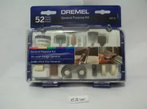 Comprar Kit Herramientas Rotativas Uso General 52 Pzas. Dremel