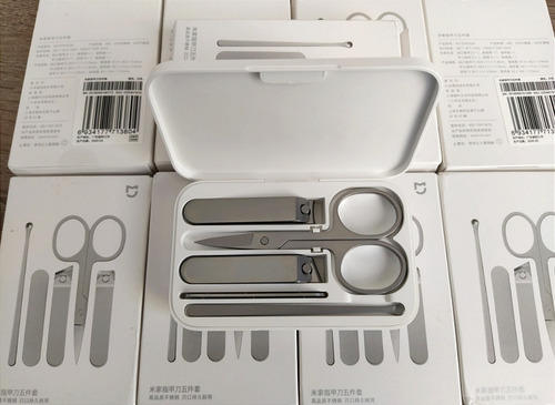 Imagen 6 de 7 de Set Manicure Pedicure Acero Inoxidable
