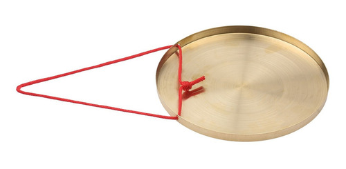 Imagen 5 de 6 de Gong Gong Hand 22cm Brass Copper Platillos Instrumentos Play