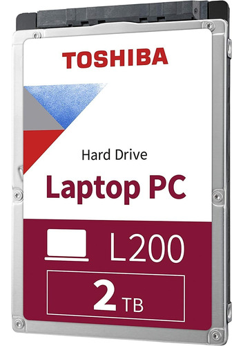 Disco Duro Interno Toshiba Hdwl120xzsta L200 De 2 Tb Para Or