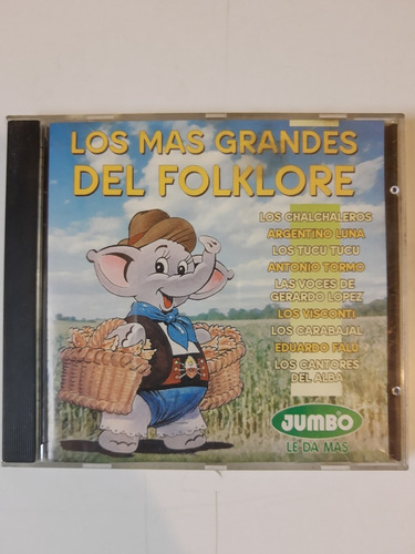 Cd 0455 - Los Mas Grandes Del Folklore - Compilacion