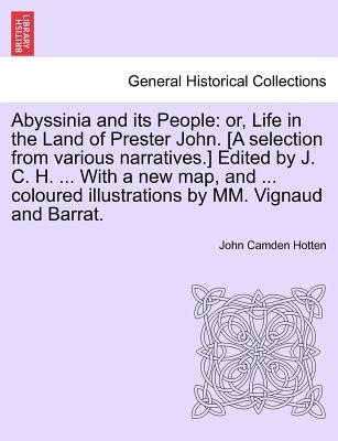 Libro Abyssinia And Its People: Or, Life In The Land Of P...