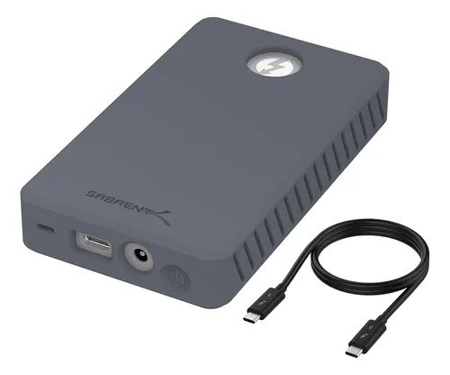 Carry Disk Dual Sabrent Ssd Nvme M.2 Thunderbolt 3 Fs