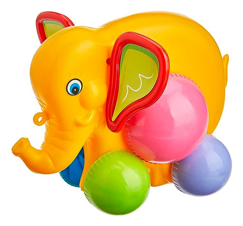 Kit 3 Brinquedos Educativos Bebê Animais Interativos Rodinha
