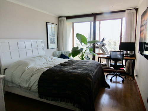 Hermoso Y Amplio Departamento En Lo Barnechea (4d / 3b)