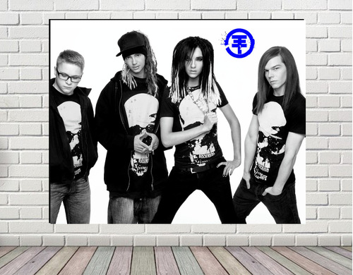 Cuadro Decorativo Tokio Hotel No 1a