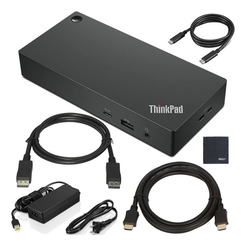 Lenovo Thinkpad Usb Type-c Dock Gen 2 Con 4k (40ay0090us) +