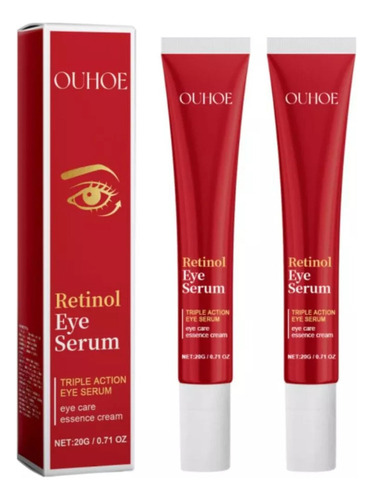 Crema Antiarrugas De Triple Acción Para Eliminar Las Ojeras*