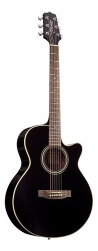 Guitarra eléctrica acústica Takamine EG260c Bk Black