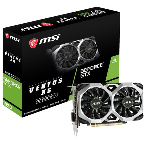 Tarjeta De Video (grafica) Ventus Xs Gtx 1650 4gb Ocv1