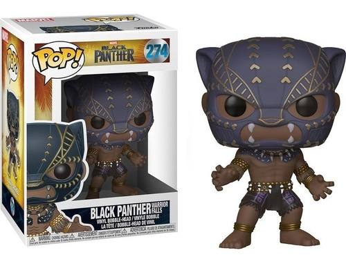 Funko Pop Figura Black Panther Int 23130 Original Wabro