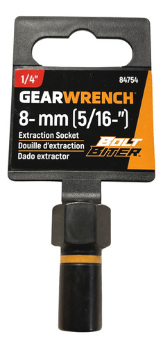 Gearwrench 1/4  Drive Bolt Biter 8-mm (5/16 ) Impact Ext Ssf