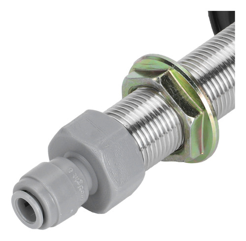 Barril De Conector Rápido De Tubo Roscado De Acero Inoxidabl