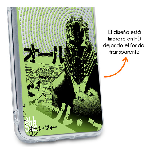 Funda Para Cubot All For One Shigaraki Liga De Villanos Frente De Liberación Paranormal My Hero Academia Boku No Hero Anime