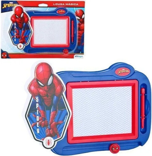 Lousa Mágica Brinquedo Infantil Homem Aranha Spider 