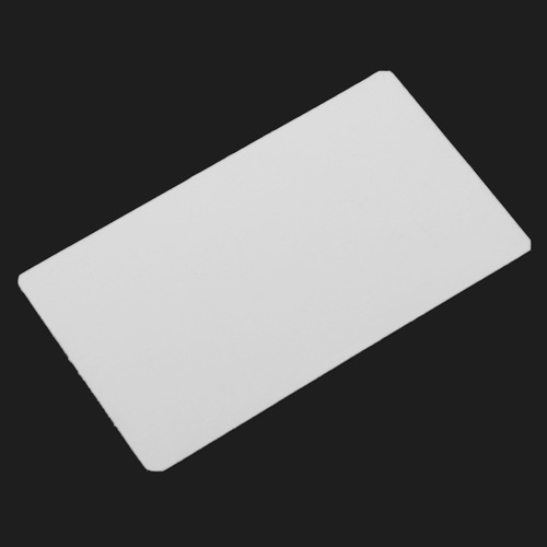 Tarjeta De Mensaje De Papel De Cartón Blanco En Blanco, Tarj