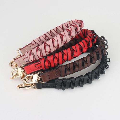 2 Bolso De Mano De Repuesto De Pu Para Mujer, Correa Negro