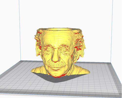 Mate Albert Einstein Archivo Stl Para Impresion 3d 