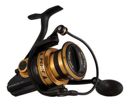 Reel Penn Spinfisher Vi 6500 Long Cast. Lance De Costa Mar