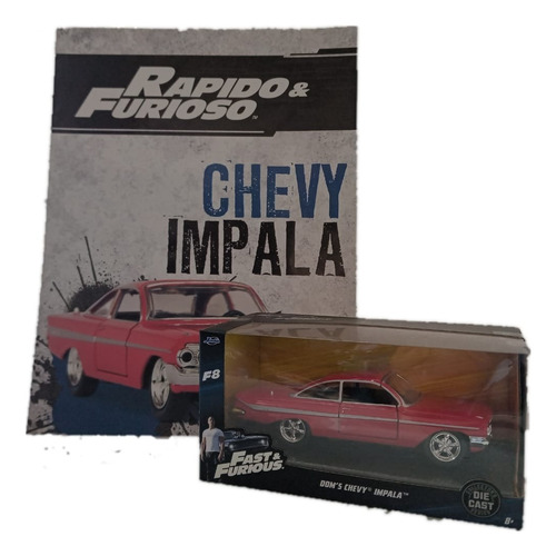 Auto Colección Dom's Chevy Impala Rápido Y Furioso