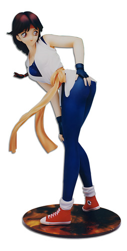 Kit Resina Yuri Sakazaki King Of Fighters 2 Gashapones