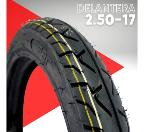 Cubierta Techroad 250 17 + Camara Honda Wave S 110 M Coyote
