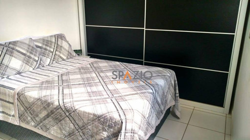 Imagem 5 de 10 de Apartamento Com 2 Dormitórios À Venda, 68 M² Por R$ 230.000,00 - Parque Universitário - Rio Claro/sp - Ap0285