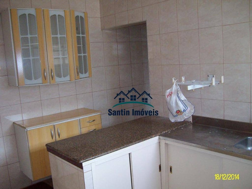 Imagem 5 de 17 de Casa De 90 M² Com 02 Dormitórios À Venda, Por R$ 490.000 - Vila Santa Teresa - Santo André/sp - Ca0158