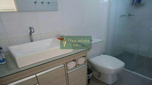 Imagem 9 de 15 de Apartamento Em Bragança Paulista, Vila Aparecida - Área Útil 74,16 M² - V161