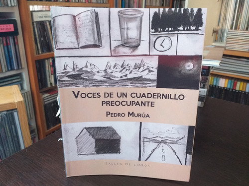 Libro Voces De Un Cuadernillo Preocupante    / Pedro Murua