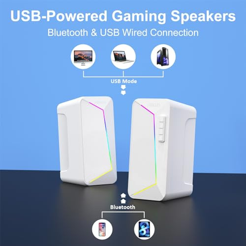 Altavoces Para Computadora Jeecoo M30 Bluetooth, Altavoces P