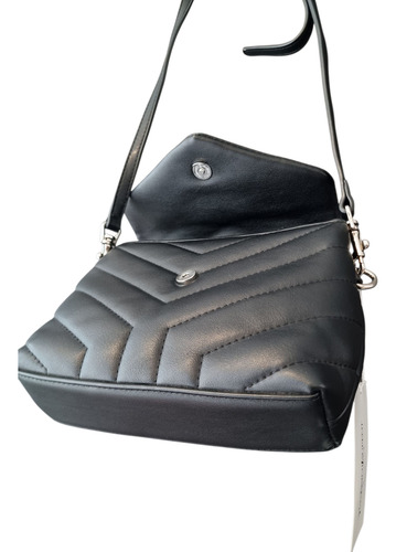 Bolsa Moda Ysl Black B1 Negro (Usado)