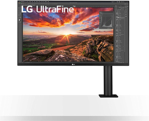 LG 27un880-b Ergo Monitor Ultra Fino Uhd 4k Ips 27 In 