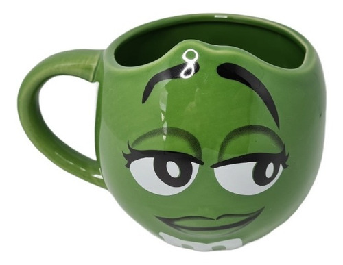 Imagen 3 de 3 de Mug Taza Pocillo M&m M And M Mm Mym