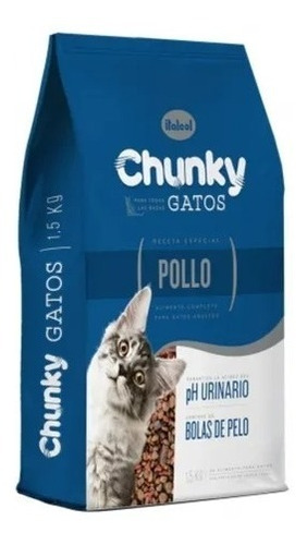 Chunky Cat Pollo 8 Kg 