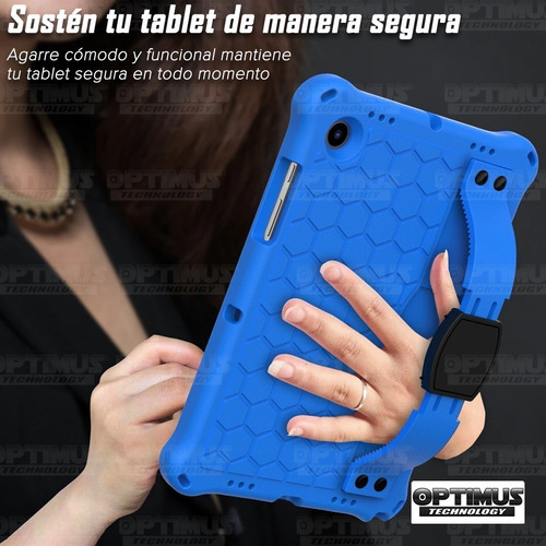 Case Protector Soporte Para Galaxy Tab A8 10.5 2021 Anticaíd