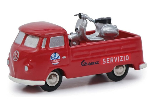 Pic.vw T1 Pickup Vespa Serv Red Disponible Ya