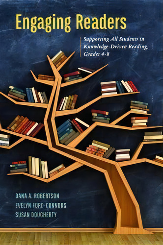 Engaging Readers, De Dana A. Robertson. Editorial Rowman Littlefield, Tapa Blanda En Inglés