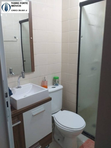 Imagem 4 de 15 de Apartamento Com 2 Dormitórios E 1 Vaga Em São Bernardo Do Campo - 2476